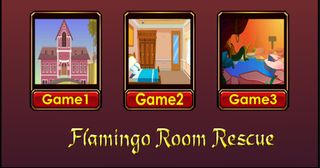 Flamingo Room Rescue - Escape  - Screenshot 1