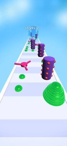 Slimy Runner 3D - Screenshot 1