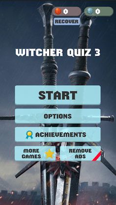 Witcher Quiz 3 - Screenshot 2