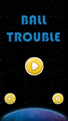 Ball Trouble Puzzle game - Screenshot 1