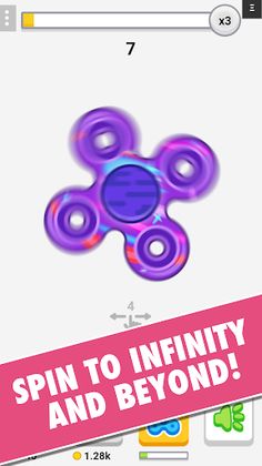 Fidget Spinner - High Score - Screenshot 3