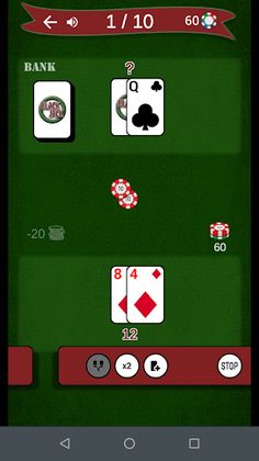 BlackJack: card game - Screenshot 2