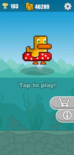 DiveDuck - Screenshot 1