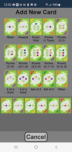 Point Salad Scorekeeper - Screenshot 4