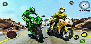 Crazy moto rider - Screenshot 1