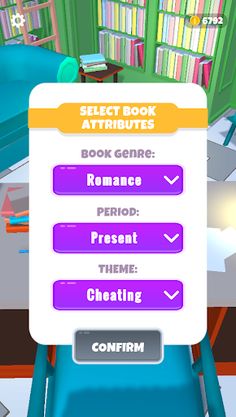 Idle Author 3D - Screenshot 4