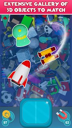 Match king 3D :Matching Puzzle - Screenshot 4