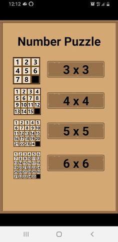 Number Puzzle - Screenshot 1