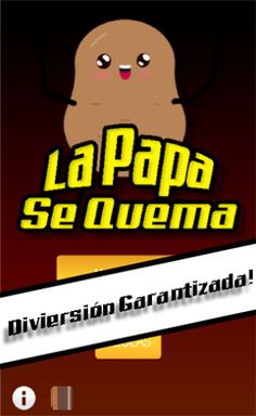 Retos: La papa caliente - Screenshot 1