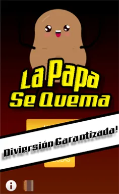 Retos: La papa caliente - Screenshot 1