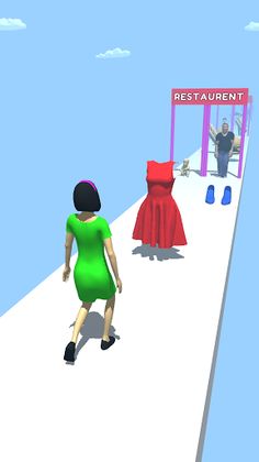 Perfect Run Change - Screenshot 1
