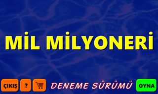 Mil Milyoneri - Screenshot 1
