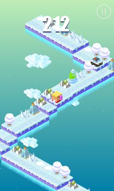 Jump little game-Run Race - Screenshot 1