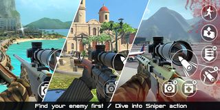 Death Dealers: 3D online snipe - Screenshot 3