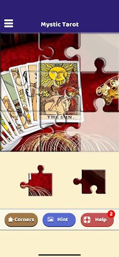 Mystic Tarot Puzzle - Screenshot 1