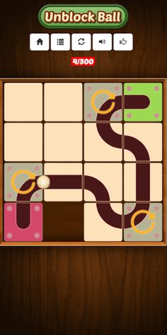 Lucky ball - Unblock puzzle - Screenshot 4