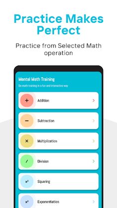 Mental Math Training - Screenshot 2