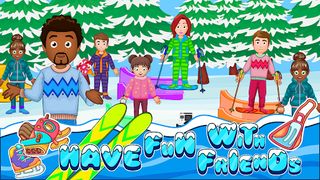 My Home City Town : Ski Resort - Screenshot 1