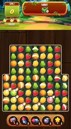Fruit Mania: Match Games - Screenshot 1