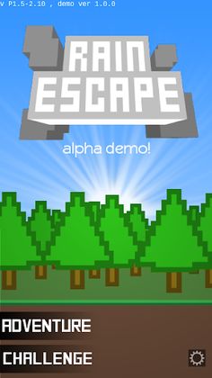 RainEscape Alpha Demo - Screenshot 2