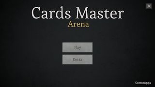 Cards Master Arena - Screenshot 1