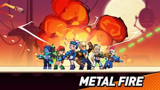 Metal Fire - Space Invader - Screenshot 3