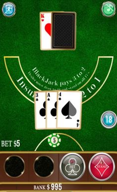 Black Jack 21 - Screenshot 1