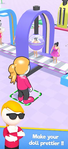 Doll Factory - Screenshot 1