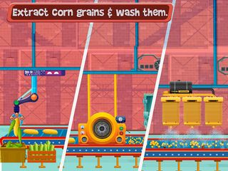 Popcorn Maker Food Factory  - Screenshot 3