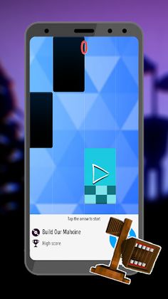 Siren Head Horror Piano tiles - Screenshot 3