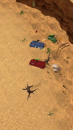 Mad Cars Battle - Screenshot 3