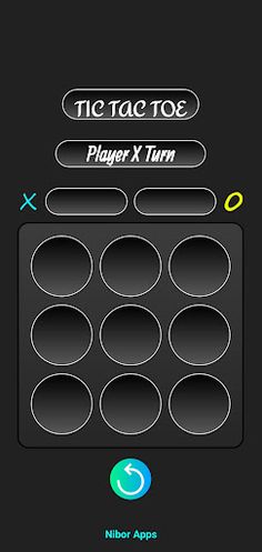Black Tic Tac Toe - Screenshot 1