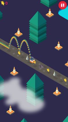 Road Hopper - Tap Tap Hop Jump - Screenshot 3