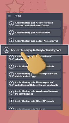History Games - learn history - Screenshot 1