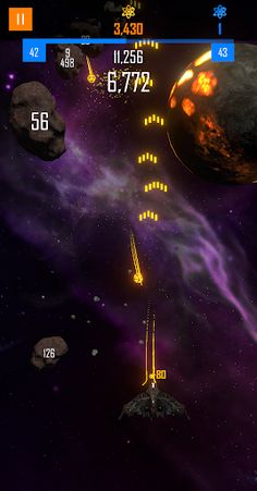 Asteroids Blast - Screenshot 1