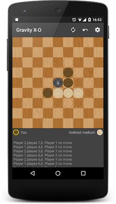 Gravity X-O - Screenshot 1