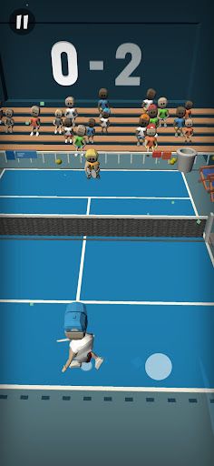 Finger Tennis - World Sport - Screenshot 1