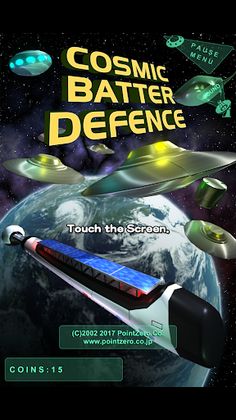 Cosmic Batter Defense - Screenshot 1