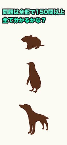 Quick Push! Silhouette Quiz 3D - Screenshot 2