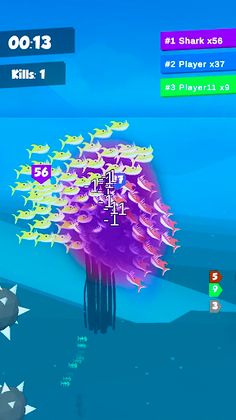 Underwater Monster - Screenshot 3