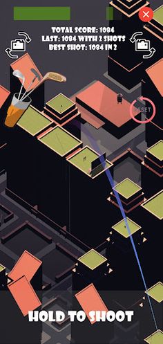 Rooftop Golf - Screenshot 4