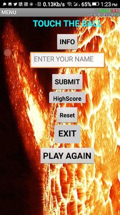 Touch The Ball - Screenshot 2