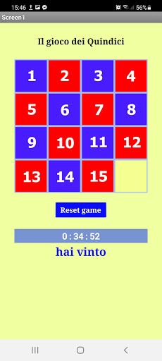 quindici - Screenshot 2