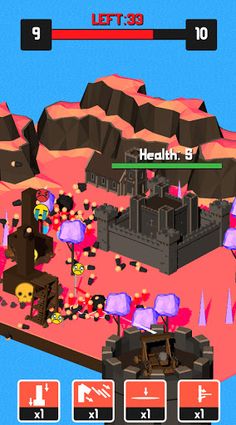 Castle Defender 3D - Screenshot 2