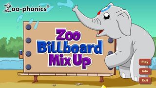 Zoo-phonics 9: The Zoo Billboard Mix-up - Screenshot 1