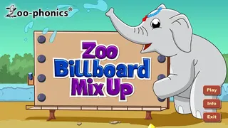 Zoo-phonics 9: The Zoo Billboard Mix-up - Screenshot 1