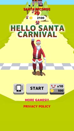 Hello Santa Carnival - Screenshot 1