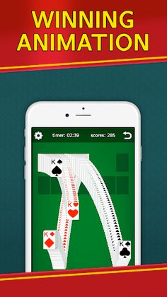 Classic Solitaire Klondike - Screenshot 4