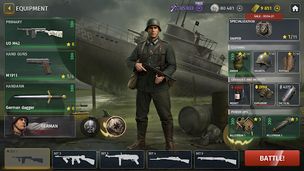 World War 2－FPS Shooting Games - Screenshot 2