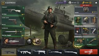 World War 2－FPS Shooting Games - Screenshot 2